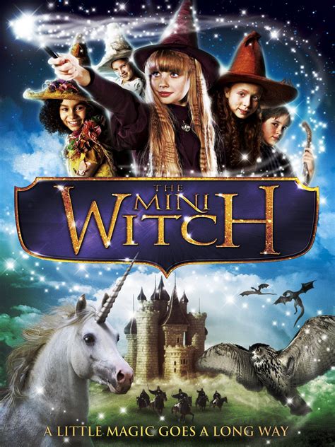 The Mini Witch: A Modern Twist on Classic Children's Fantasy